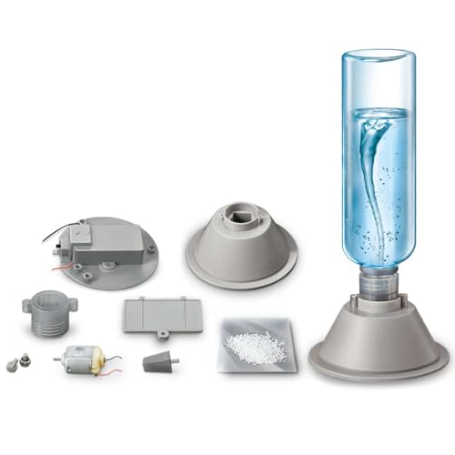 Rhode Island Novelty 4M KidzLabs Tornado Maker Kit - STEM, Science Lab
