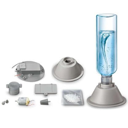 Rhode Island Novelty 4M KidzLabs Tornado Maker Kit - STEM, Science Lab