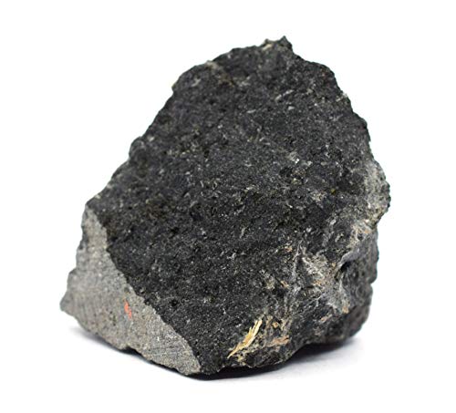 Eisco Basalt Igneous Rock Specimen, Geologist Selected, Hand Processed, 1"