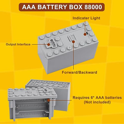 40pcs Power Function Motor Set - Unleash Your Creativity