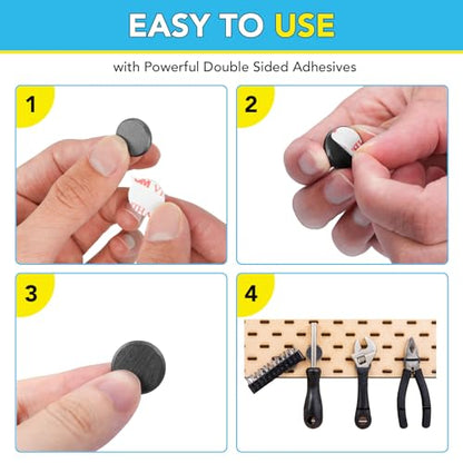TRYMAG Magnets for Crafts 200pcs Science Education Magnets Magnetism Kits - size: 18x3mm-200Pcs