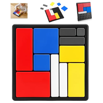 KFHENSMR Logic Puzzle Brain Teaser Game for Adults & Teens 88 Challenges