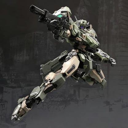 Pipigirl 1/100 Plastic Mecha Action Figures Kits, Lynx, 8.5 in High, Model Kits to Build, Easy to Assembly Mecha Model - color: Lynx