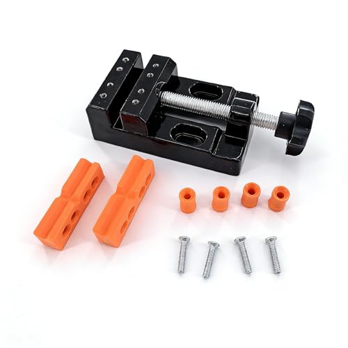 Mini Bench Vice Clamp Mini Flat Clamp Opening Parallel Table Vise