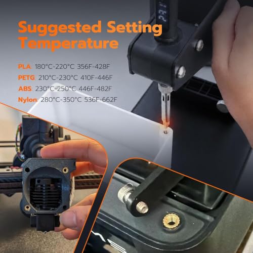 Vertical Heat Set Insert Tool Press for Plastic Parts & 3D Print Components - color: ZW12H