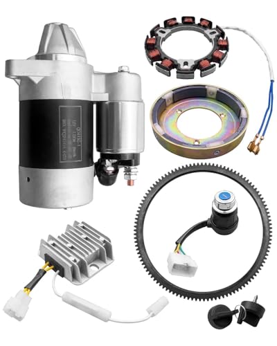 Diesel Electric Starter Motor kit Fit for L100 186F 186FA Diesel Engines