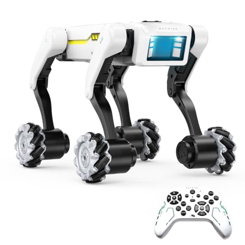Robot Dog - Voice and Remote Control Robotic Pet - color: White