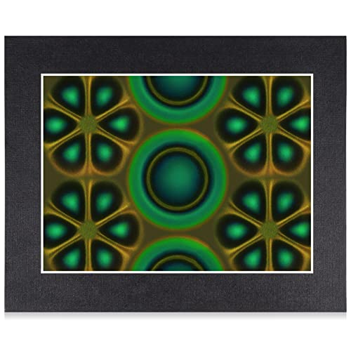 Magnetic Field Viewing Film, Magnetic Field Viewer, 6 x 4 Inch - size: 6 * 4 Inch