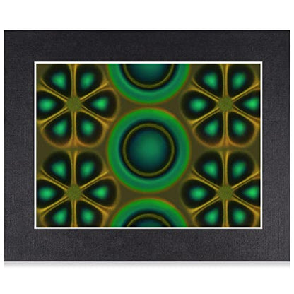 Magnetic Field Viewing Film, Magnetic Field Viewer, 6 x 4 Inch - size: 6 * 4 Inch