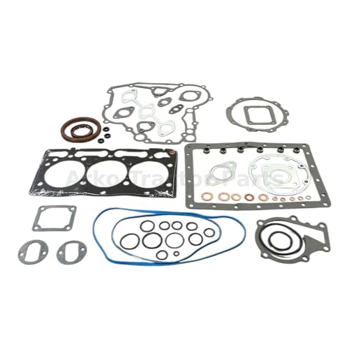 Full Engine Overhaul Gasket Set RTV1100 RTV1140 for Kubota D1105 Engine