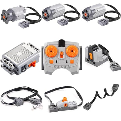 9-in-1 Motor-Kit Power-Function-Set Compatible with Major Brand