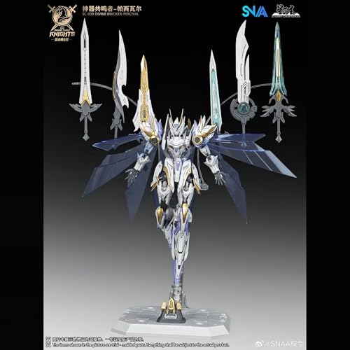 BEERISE SNAA Mech The Round Table Knights Divine Invoker Percival Model Kit - color: RTK-7