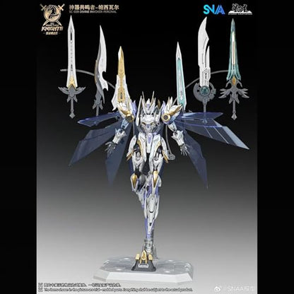 BEERISE SNAA Mech The Round Table Knights Divine Invoker Percival Model Kit - color: RTK-7