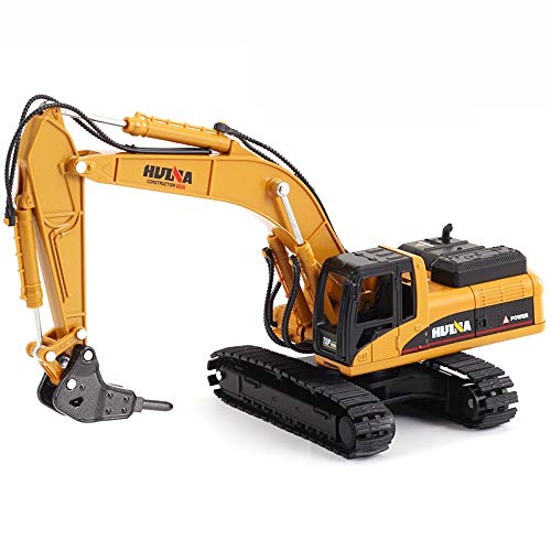 Gemini&Genius Drill Excavator, Demolition Machine Construction Vehicle Toys