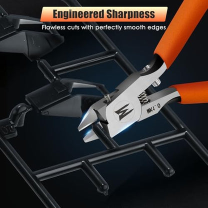 Model Nippers, Single Blade Sprue Cutter for Gunpla Kits