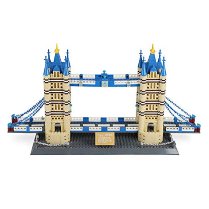 Tower Bridge Building Block Set – 1,052 Pieces, London Tower Bridge