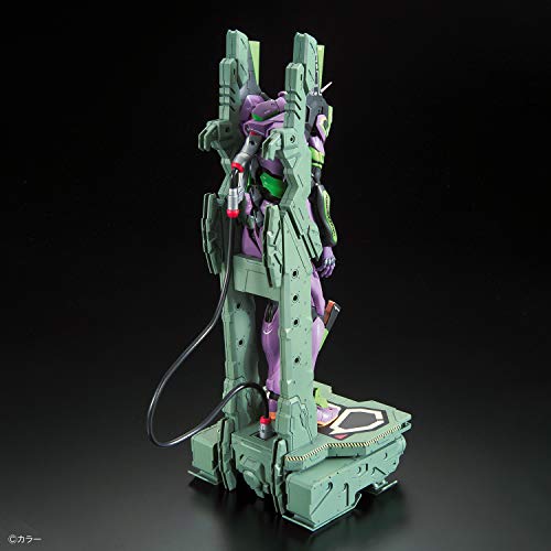 Bandai Hobby - Evangelion - Evangelion Unit-01 DX Transport Platform Set, Bandai Spirits RG Model Kit - style: Futuristic