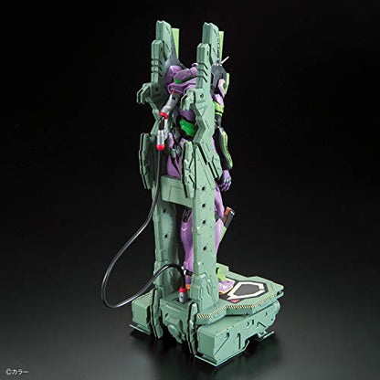 Bandai Hobby - Evangelion - Evangelion Unit-01 DX Transport Platform Set, Bandai Spirits RG Model Kit - style: Futuristic