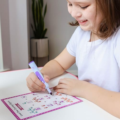 Addition & Subtraction Math Cards for Ages 4 to 7, Reusable Dry Erase Cards - style: Addition & Subtraction Cards
