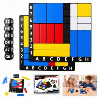 STEM Logic Puzzle Game, Race to Fill Grid, 46,000+ Random Challenges