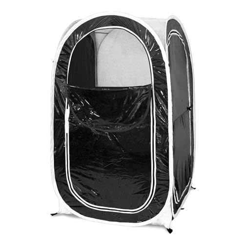 WeatherPod® MyPod™ 1-Person Tinted Window Pop-Up Sports Shelter - style: White