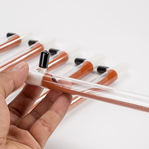 Ant Farm Test Tube with Water Port, 15mm x 150mm, Clear Glass, Formicarium Nesting Tube