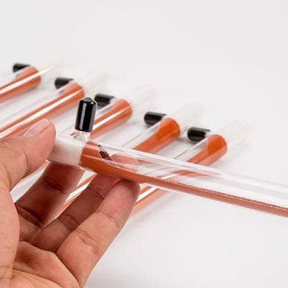 Ant Farm Test Tube with Water Port, 15mm x 150mm, Clear Glass, Formicarium Nesting Tube