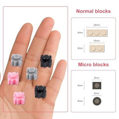 Micro Dog Building Husky Set, DIY Animal 3D Puzzle Building Toy Bricks Set, Educational Particle Building Blocks Toys Kits Gifts for Kids or Adults (4800 Pieces) - color: Husky Dog