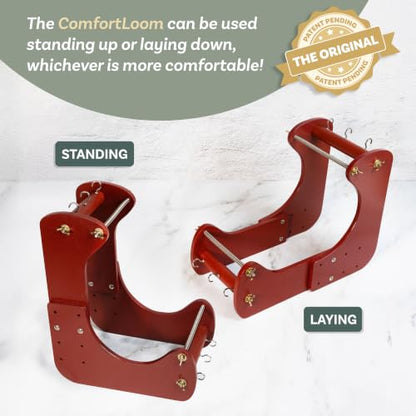 The Beadsmith Original ComfortLoom, Adjustable Standing Bead Loom