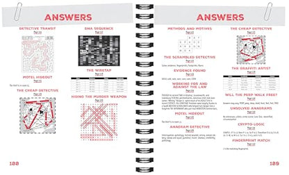Brain Games - Unsolved Cases: More Than 160 Puzzles about Crime and Detection