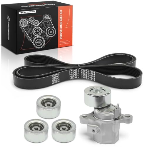 A-Premium Engine Serpentine Belt Drive Kit