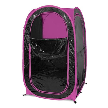 WeatherPod® MyPod™ 1-Person Tinted Window Pop-Up Sports Shelter - style: Pink