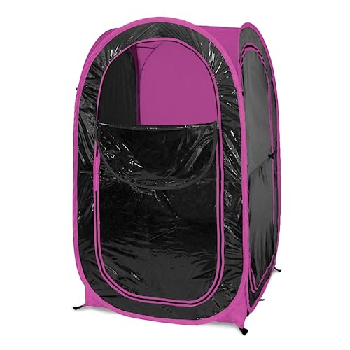 WeatherPod® MyPod™ 1-Person Tinted Window Pop-Up Sports Shelter - style: Pink