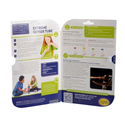 Steve Spangler Science Extreme Geyser Tube, Science Kit for Kids - style: Extreme Geyser Tube