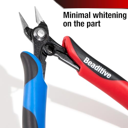 Beaditive Precision Flush Cutter for Plastic Model - Plastic Sprue Cutter - Gunpla, Gundam Model, Scale Model Building