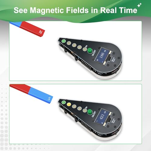 DIY Magnetic Field Detector Soldering Practice Kit with Hall Sensor
