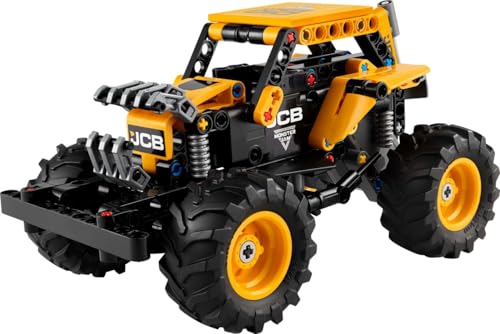 LEGO Technic Monster Jam DIGatron Pull-Back Monster Truck Toy - Building Toy for Kids, Boys and Girls, Ages 7+ - Creative Gift Idea for Lovers of Trucks - 42199 - style: DIGatron
