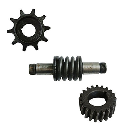 JRL Clutch Shaft&Push Bike Gear&Drive Sprocket for 66cc 80cc Motorized Bicycle