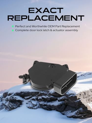 YHTAUTO Front Side Door Lock Latch Actuator for Toyota