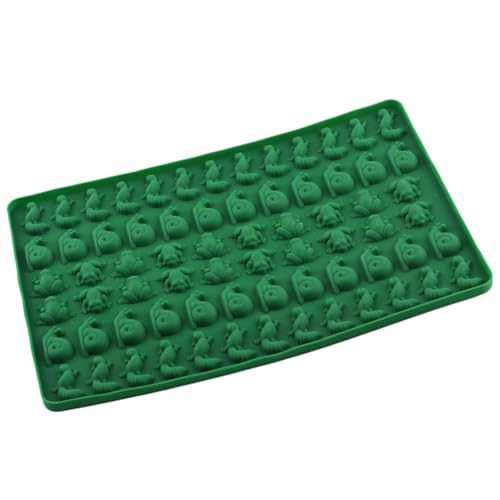 78 Cavity Mini Animal Silicone Candy Molds