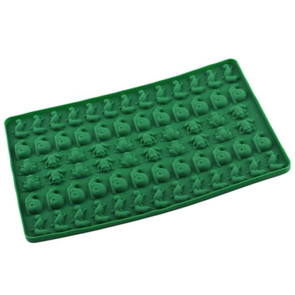 78 Cavity Mini Animal Silicone Candy Molds