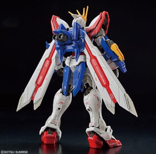 Bandai Hobby - Mobile Fighter G Gundam - #37 God Gundam, Bandai Spirits RG 1/144 Model Kit