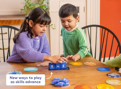 LOVEVERY, The Math Skill Set, Part 1 Hands-On Math, 9 Games and 3 Books, Pre-K to Kindergarten