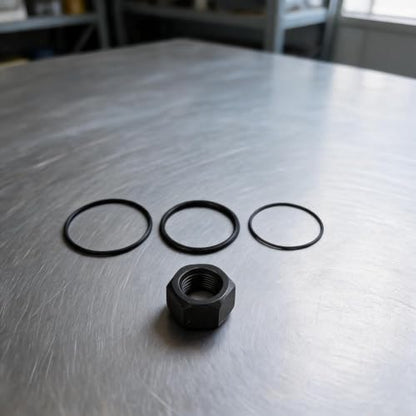 Hydraulic Lift Cylinder Seals Kit,7135489 Lift Hydraulic Cylinder Seal Kit For Bobcat 324 S530 S570 S590 T590 E16 Models For Loader And Excavator Maintenance