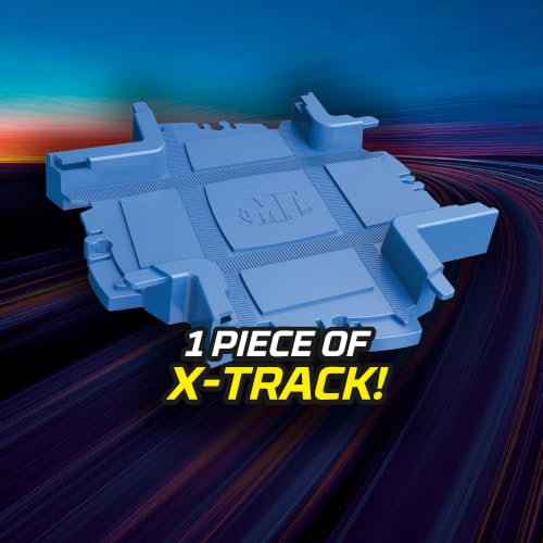 Magic Tracks Mega Set, Race Car Track Set for Kids with 2 Cars, Bendable Flexible Race Track for Kids Ages 4-8 | Playset with 2 Toy Cars & Accessories | Easy Snap Together