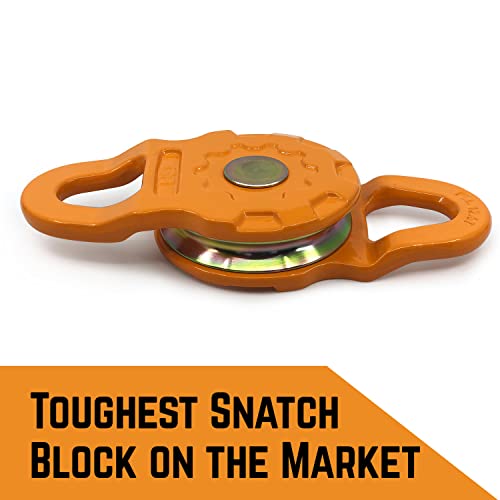 GearAmerica Mega Snatch Block 25T - Doubles Winch Power, 2 Pack - Off-Road - color: Mega Snatch 2 Pack