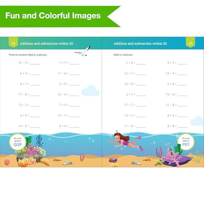 The IXL Ultimate 2nd Grade Math Workbook, Activity Book for Kids Ages 7-8 Covering Addition, Subtraction, Place Value, Geometry, Measuring, and More Mathematics (IXL Ultimate Workbooks)