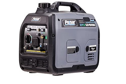 Pulsar Products GD400BN, 4000W Portable super-quiet Dual Fuel & Parallel Capability, RV-Ready, CARB Compliant - style: 4000 Watts + Dual Fuel + Lightweight + RV Ready