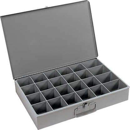Titan Industrial Supply-1275 Piece Grade 8 Coarse Thread Metal Drawer Assortment