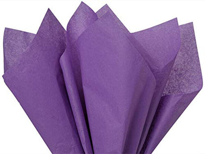 Lavender Tissue Paper Squares, Bulk 24 Sheets, Premium Gift Wrap and Art Supplies for Birthdays, Holidays, or Presents by Feronia packaging, Large 20 Inch x 26 Inch - color: Lavender
